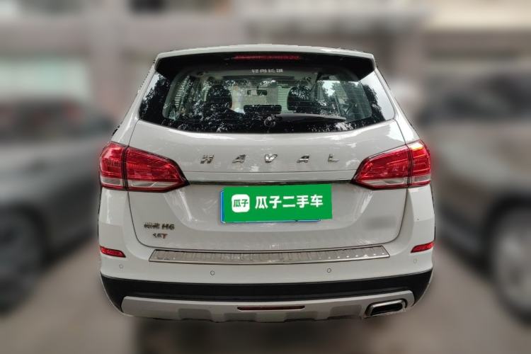 Used Haval H6 2017 Blue Label Sport Edition 1.5T Automatic Two-Wheel Drive Luxury Model
