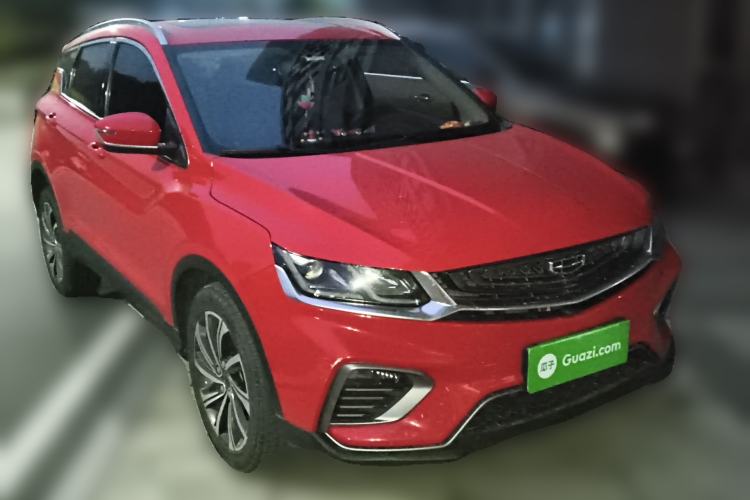 Used Geely Auto Coolray 2019 260T DCT Knight China VI Standard
