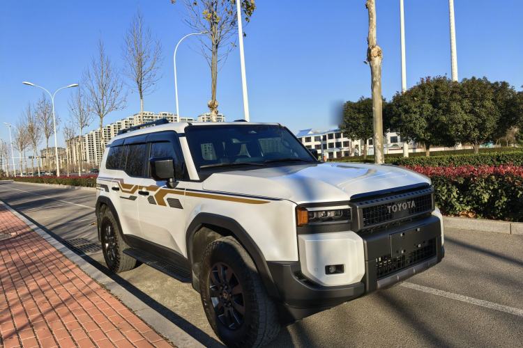 Used Toyota Prado 2024 2.4T Wilderness WX Edition 6 Seats
