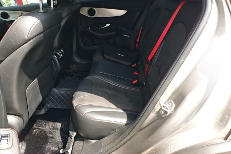 Used Mercedes-Benz GLC Coupe AMG 2020 AMG GLC 43 4MATIC Coupe SUV Left Rear Seat