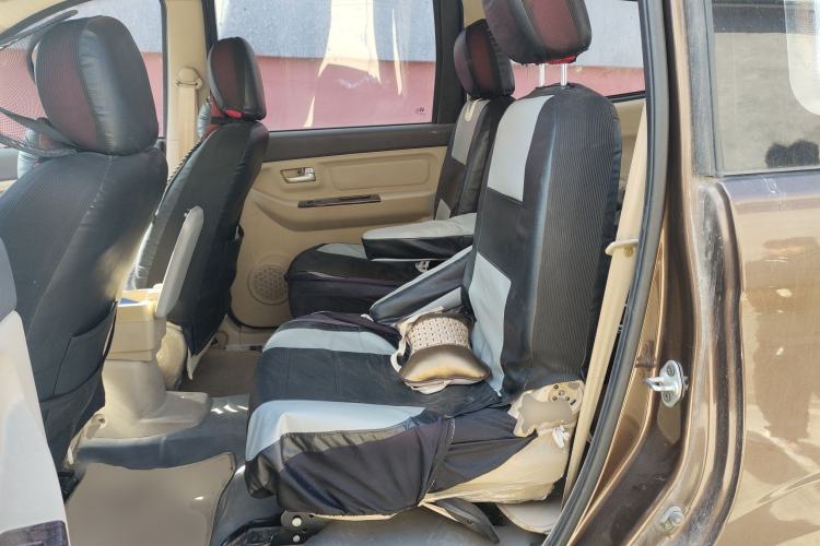 Used BAIC Weiwang M30 2015 1.5L Basic Version DAM15 Left Rear Seat