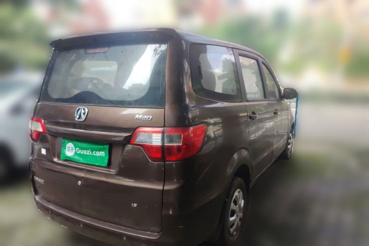 Used BAIC Weiwang M20 2014 1.5L practical type BJ415A Rear Right 45 Deg