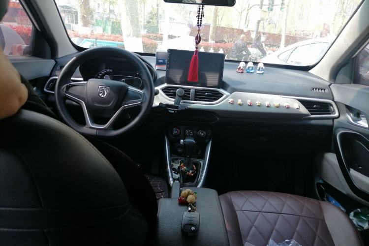 Used Baojun 510 2021 1.5L CVT Enjoy Edition Center Console