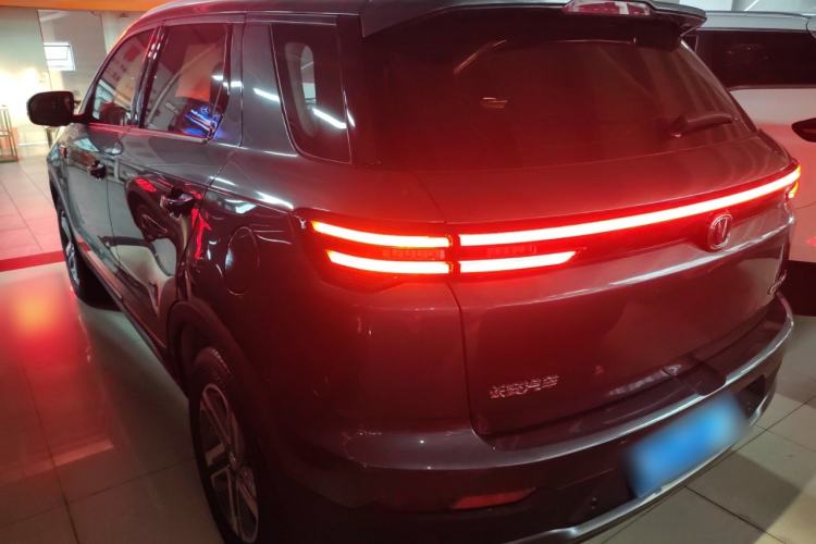 Used CHANGAN CS55PLUS 2021 Blue Whale Edition 1.5T Manual Luxury Model
