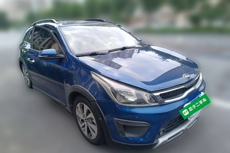 Used Kia KX Cross 2017 1.4L AT GLS