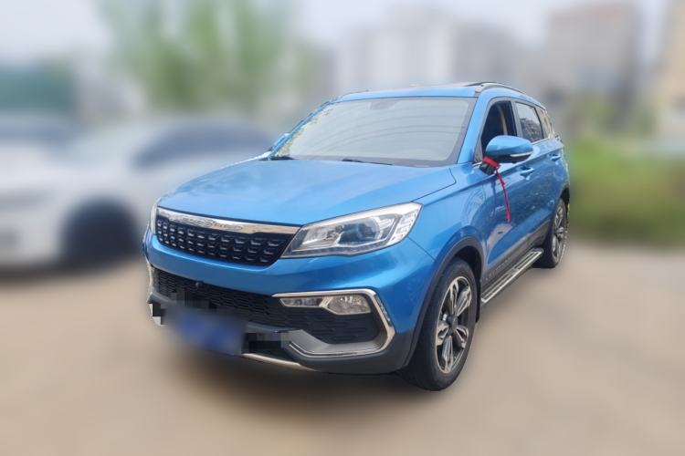 Used Leopaard CS9 2018 1.5T CVT Dynamic Model