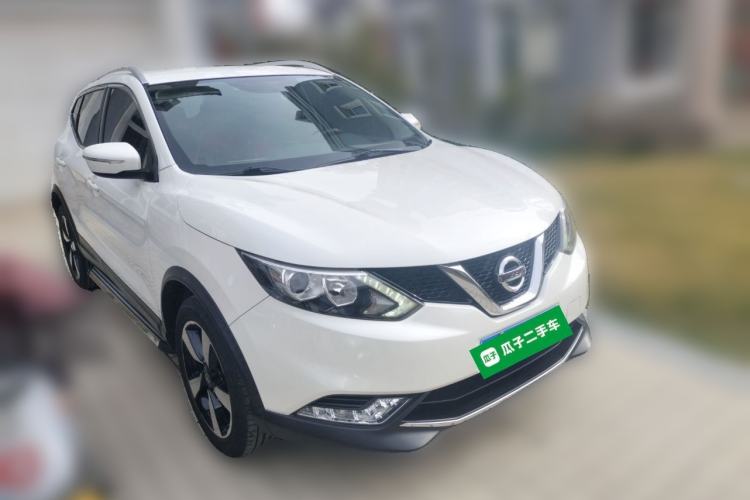 Used Nissan Qashqai 2017 2.0L CVT Smart Enjoyment Version China V Standard
