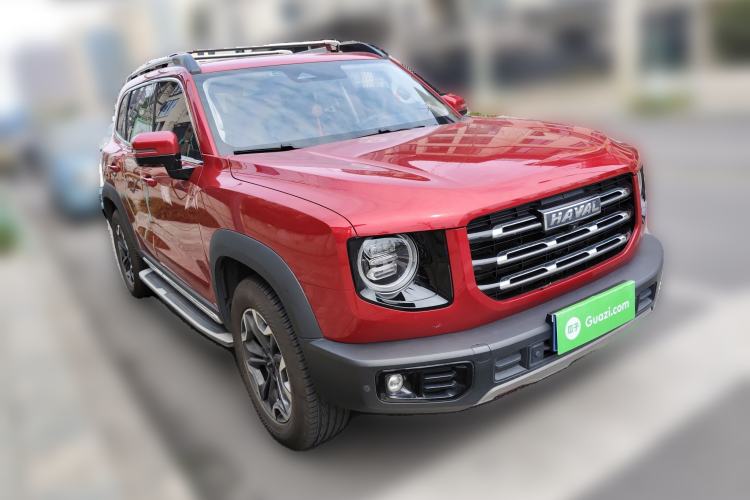Used Haval DARGO 2021 2.0T DCT 4x4 Chinese Rural Dog Edition
