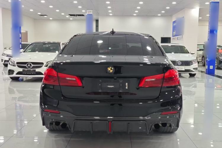 Used BMW 5 Series 2019 530Li xDrive M Sport Package Exterior 4