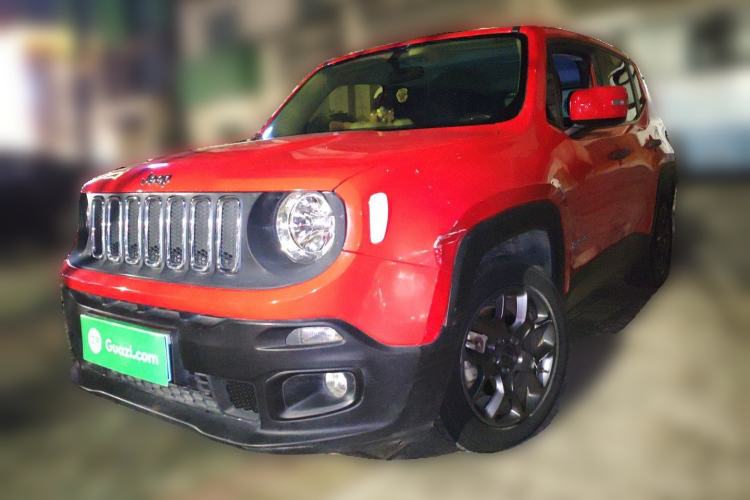 Used Jeep Renegade 2017 180T Automatic Kinetic Edition+