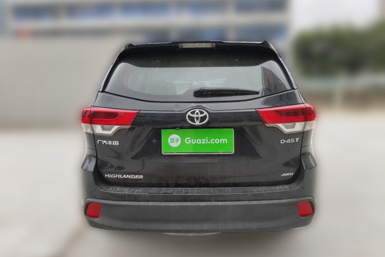 Used Toyota Highlander 2018 2.0T Four-Wheel Drive Elite Edition 7 Seats China VI Standard Rear