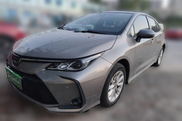 Used Toyota Corolla 2021 1.2T S-CVT Elite PLUS Edition