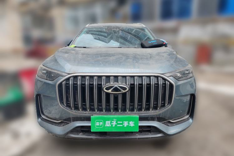 Used Chery Tiggo 9 2023 2.0T Dual-Clutch Two-Wheel Drive Luxury Edition 5 Seats
