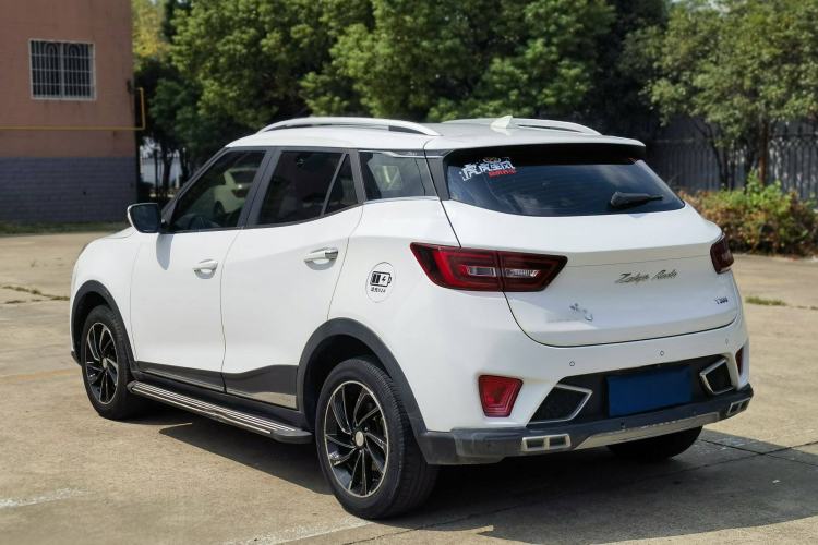 Used Zotye T300 2017 1.5L Manual Luxury Model
