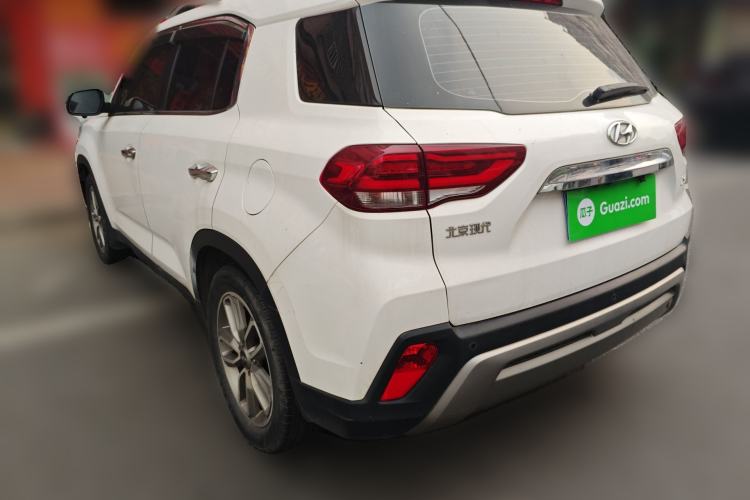 Used Hyundai ix35 2018 2.0L Automatic 2WD Zhiyong·Changxiang Edition Rear Left 45 Deg