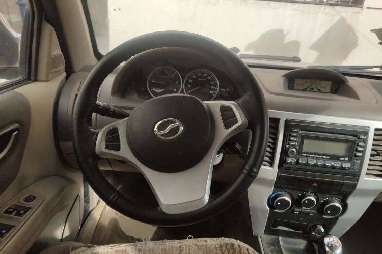 Used Zxauto Grandtiger G3 2010 2.8T Two-Wheel-Drive Diesel Base Version