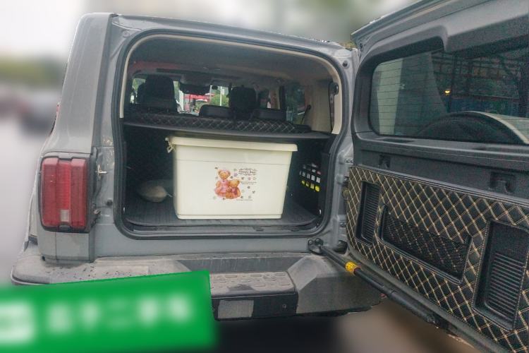 Used Tank 300 2021 City Edition 2.0T—Truly Stylish