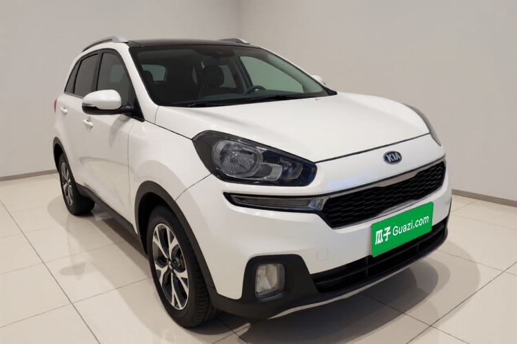 Used Kia KX3 2015 1.6L Automatic Two-Wheel Drive DLX
