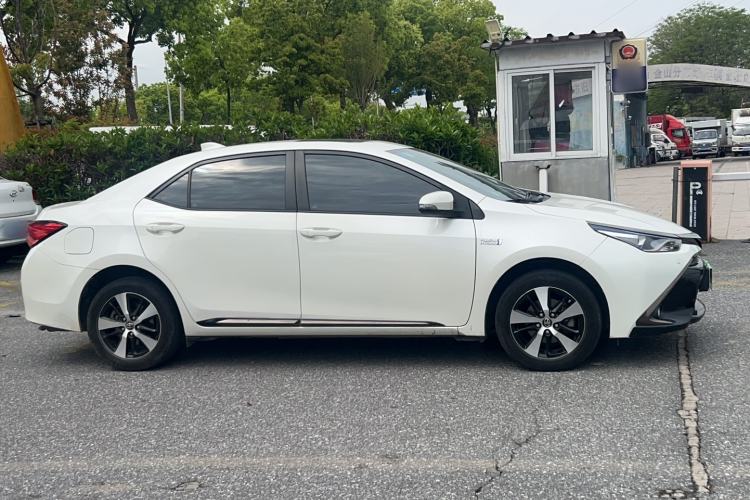 Used Toyota Levin Hybrid E+ 2019 1.8L GS E-CVT Elite Model with Sunroof