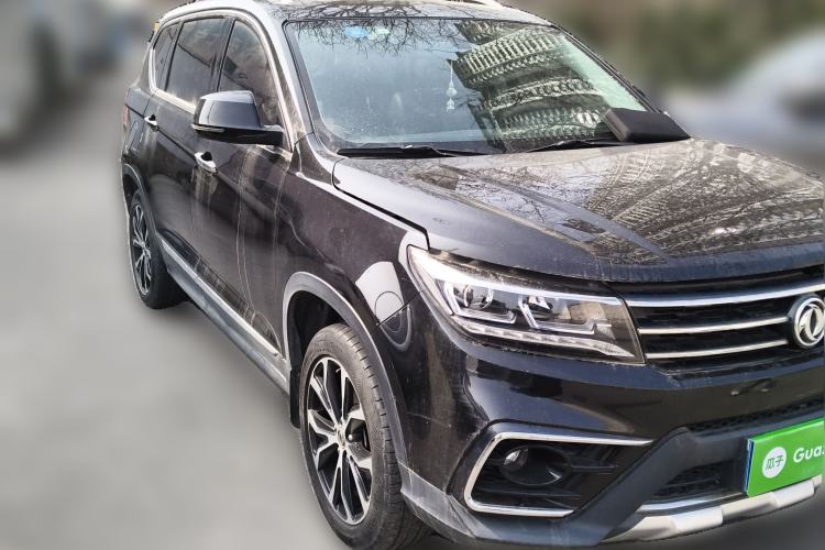 Used FORTHING Joyear X5 2017 Jingxiang Series 1.5T CVT Luxury Model
