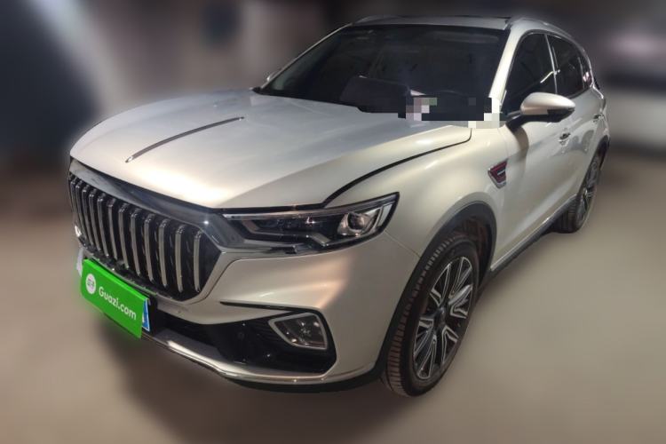 Used Hongqi HS5 2022 2.0T Smart Connect Flagship All-Wheel-Drive Version