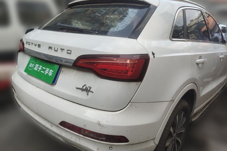 Used Zotye SR7 2016 1.5T CVT Cube Heart Edition China IV Standard
