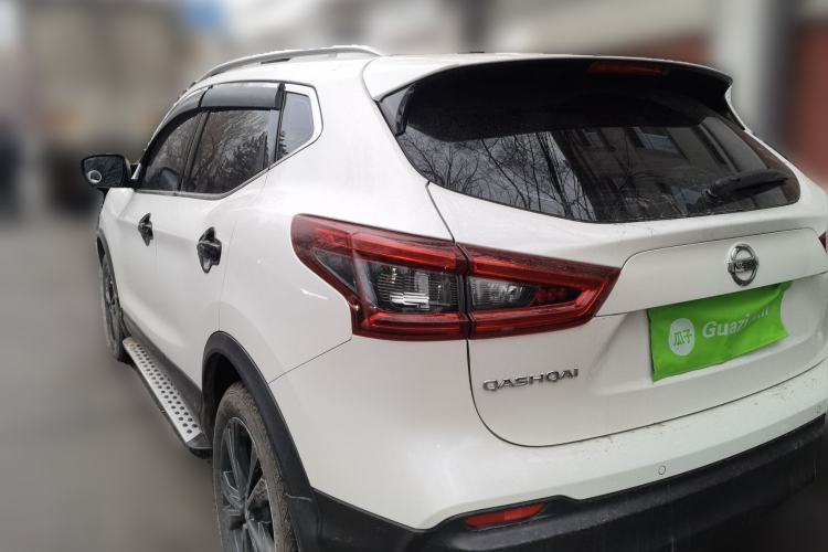 Used Nissan Qashqai 2022 2.0L CVT XV Premier Luxury Edition Rear Left 45 Deg