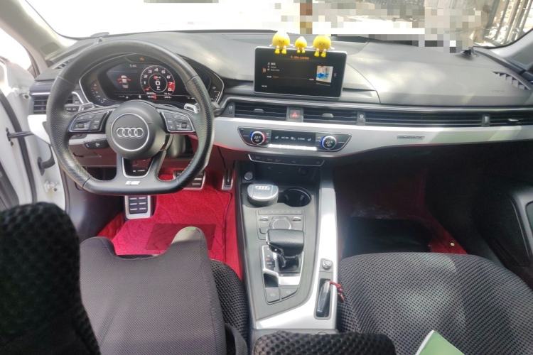 Used Audi A4L 2019 45 TFSI quattro Individual Sport Edition China V
