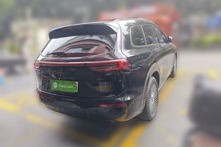 Used Hima AITO M7 2022 1.5T Four-Wheel Drive Luxury Edition Rear Right 45 Deg