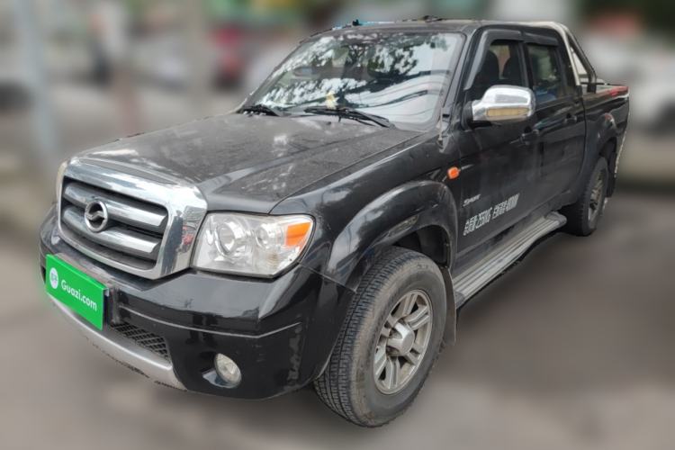 Used Zxauto Grandtiger 2013 2.8T Diesel Two-Wheel Drive Common Rail