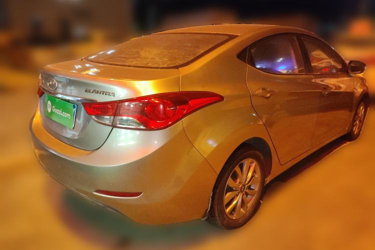Used Hyundai Elantra (5th Generation / Langdong) 2015 1.6L Automatic Fashion Model
