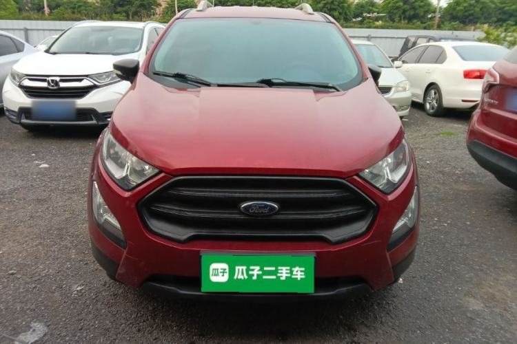 Used Ford EcoSport 2018 1.5L Automatic Elite Edition Front