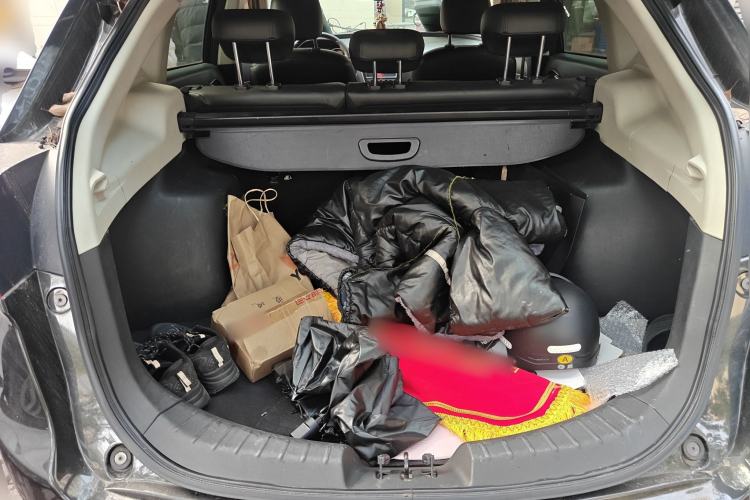 Used GAC Trumpchi GS5 2013 1.8T Automatic Two-Wheel Drive Elite Edition Trunk