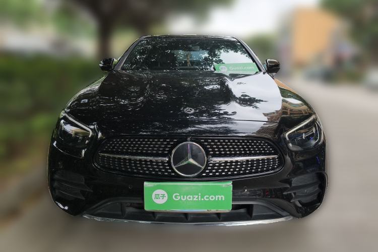 Used Mercedes-Benz E-Class 2021 E 300 L Sporty and Stylish Model