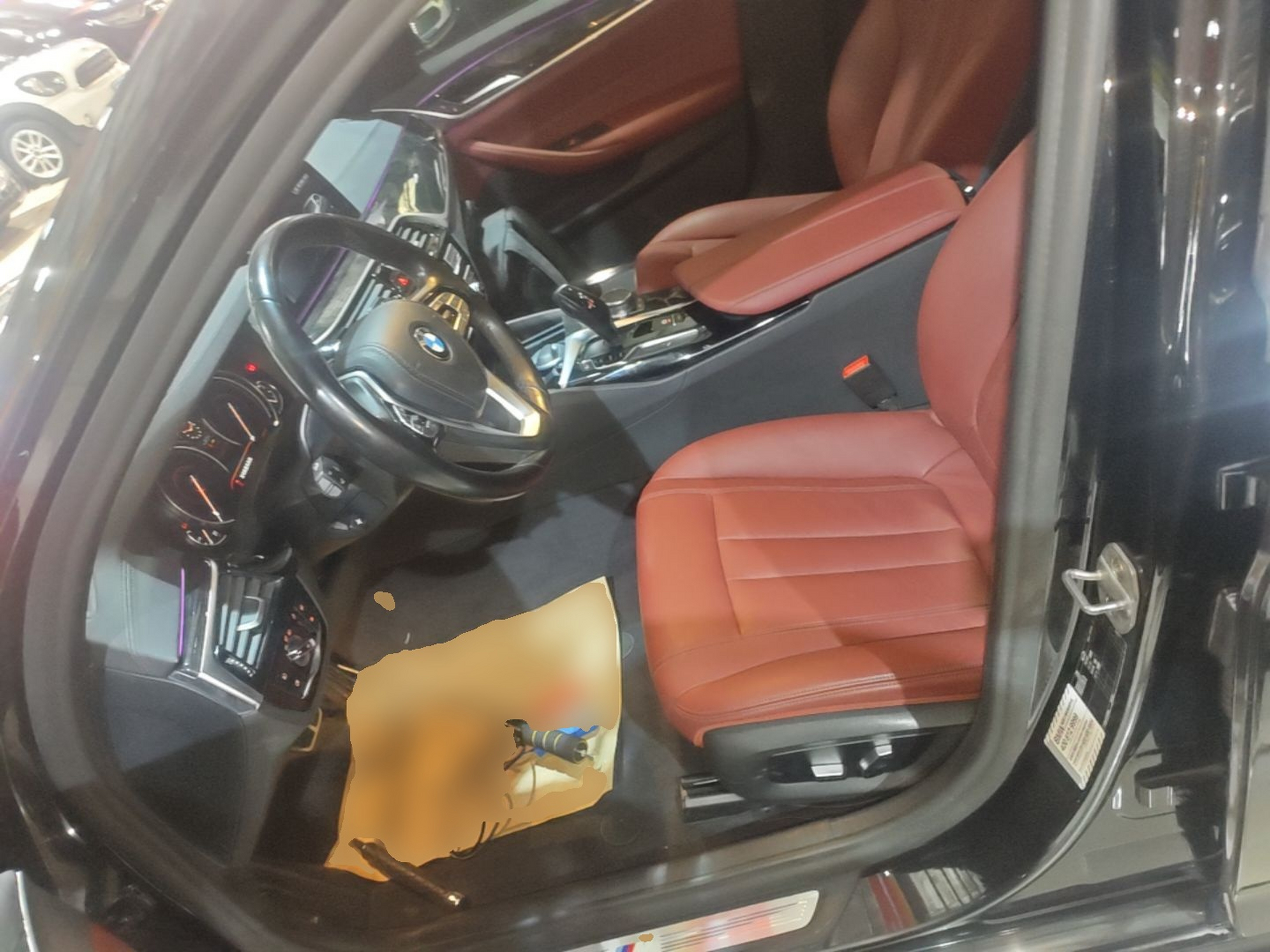 Interior delantero