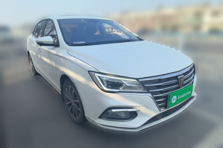 Used Roewe i5 2020 1.5L Automatic 4G Connect Luxury Flagship Edition Front Right 45 Deg
