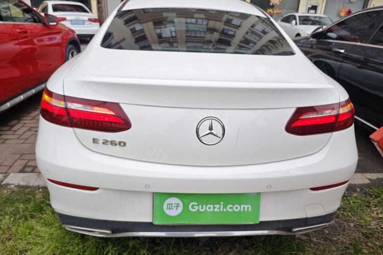Used Mercedes-Benz E-Class 2020 E 260 Coupe Rear