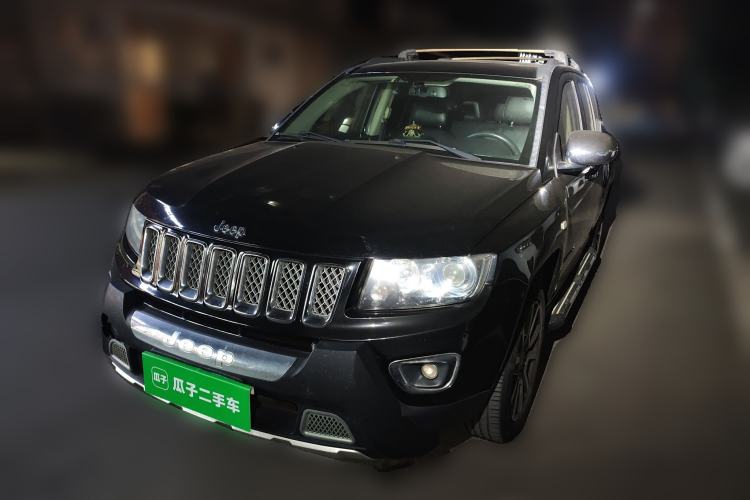 Used Jeep Compass 2014 2.0L two-wheel drive luxury version