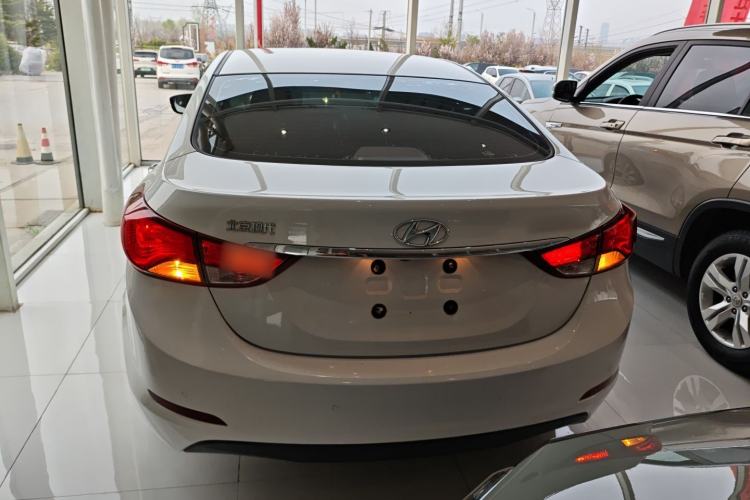 Used Hyundai Elantra (5th Generation / Langdong) 2016 1.6L Automatic Prestige Model Rear