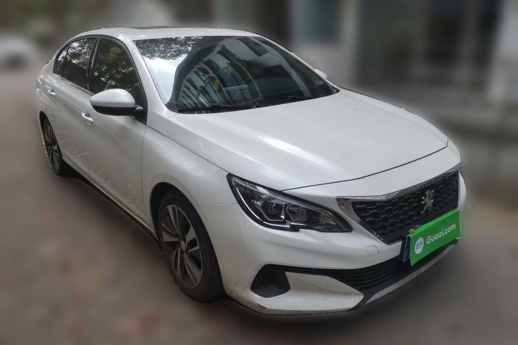 Used Peugeot 408 2019 360THP Automatic Luxury Edition China VI Standard Front Right 45 Deg