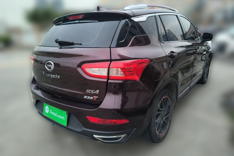 Used GAC Trumpchi GS4 2015 200T Manual Elite Edition Rear Right 45 Deg