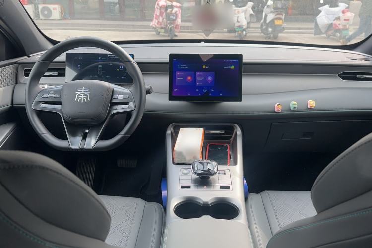 Used BYD Qin PLUS 2025 DM-i Smart Drive 55KM Leading Model
