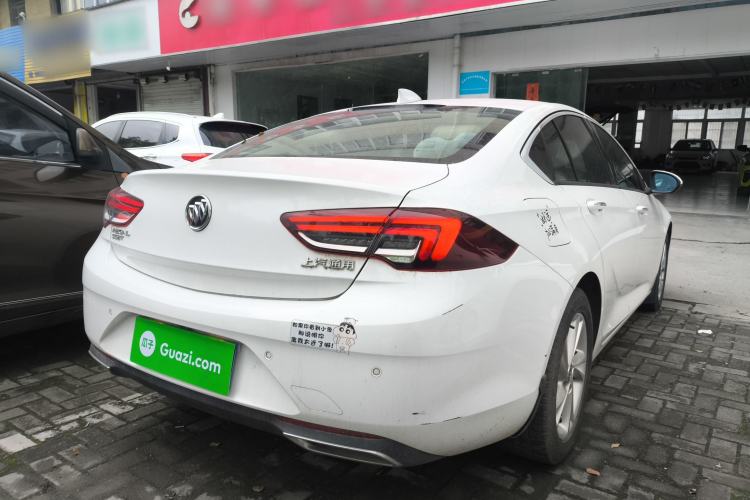 Used Buick Regal 2020 552T Elite Edition Rear Right 45 Deg