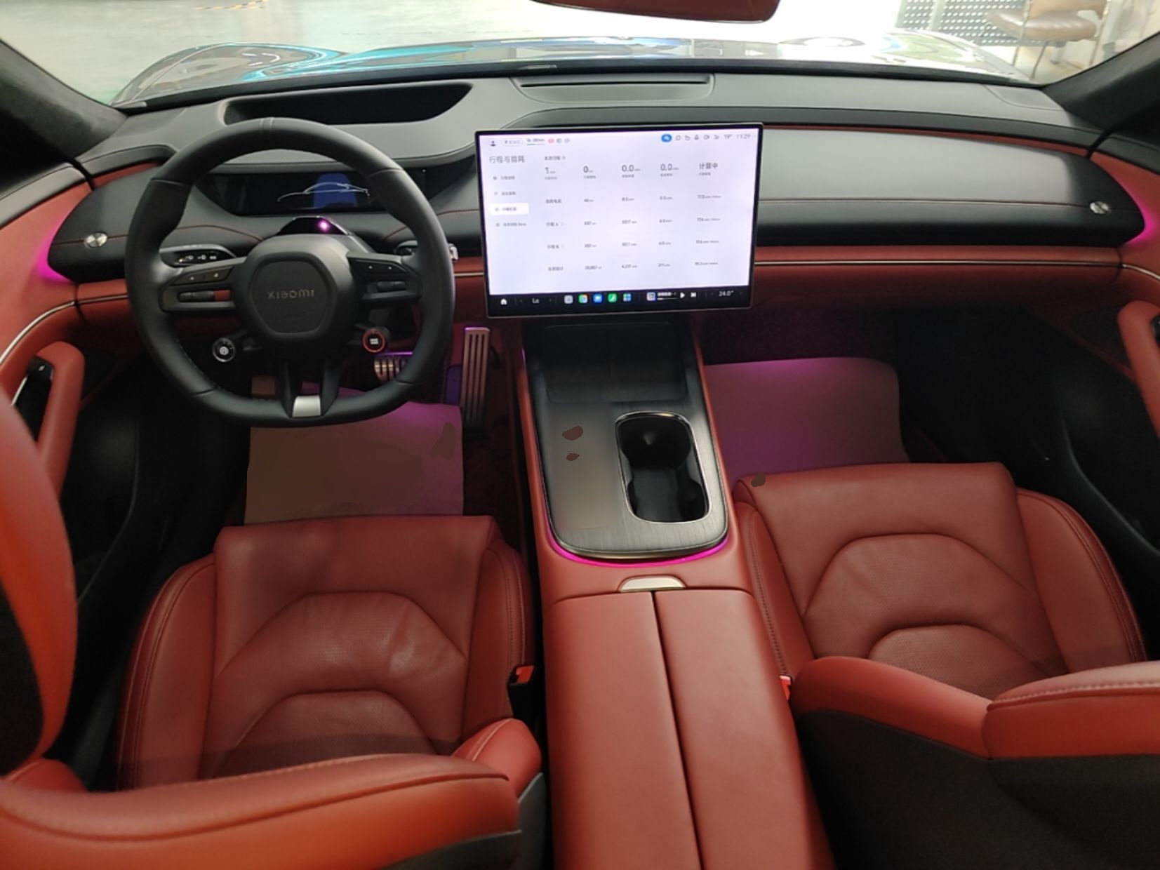 Xiaomi Auto SU7 2024 Four-Wheel Drive Ultra-Long Range Advanced Intelligent Driving Max Edition — снимка 18