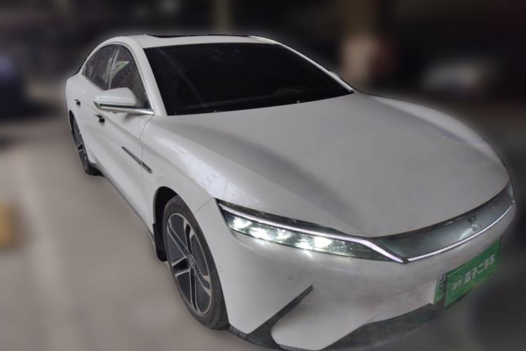 Used BYD Han 2020 EV Long-Range Deluxe Model
