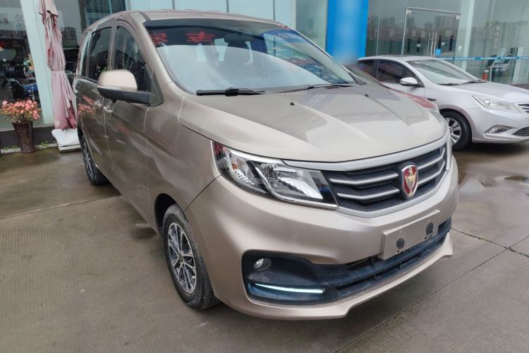 Used Jinbei F50 2017 1.6L Manual Economy Model
