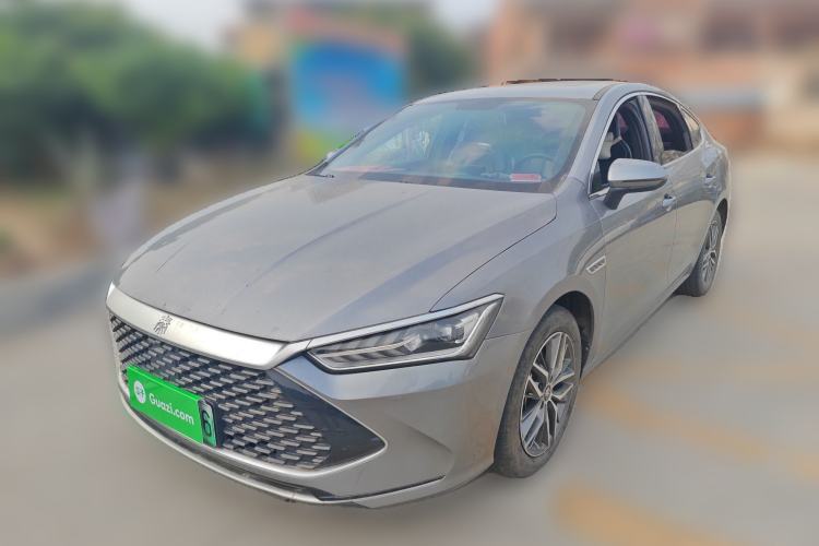 Used BYD Qin PLUS 2021 DM-i 55KM Flagship Model