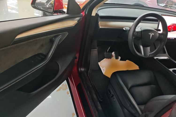 Used Tesla Model Y 2022 Revised Version Long-Range All-Wheel Drive
