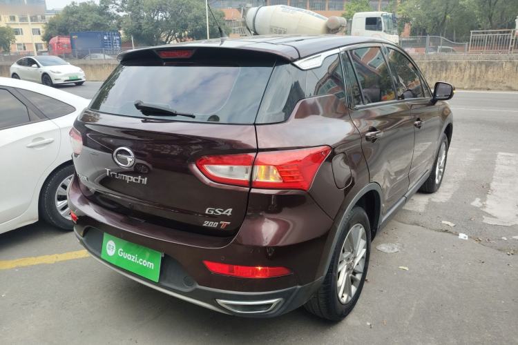 Used GAC Trumpchi GS4 2017 200T Manual Two-Wheel Drive Comfort Edition