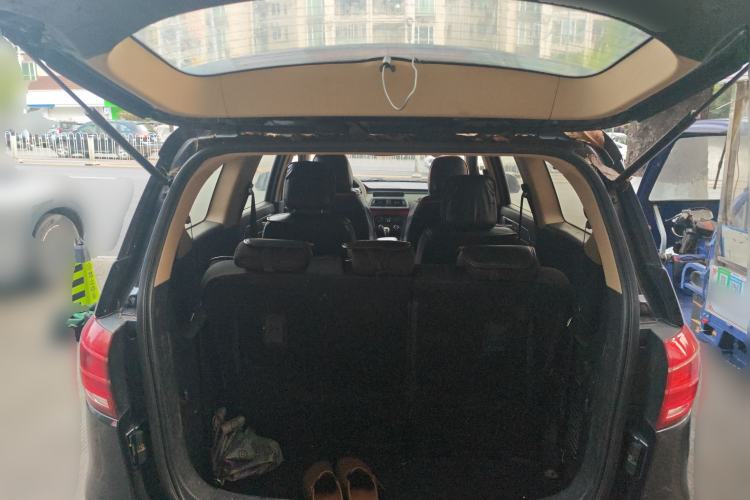 Used BAIC Weiwang M50F 2017 1.5L Standard Model
